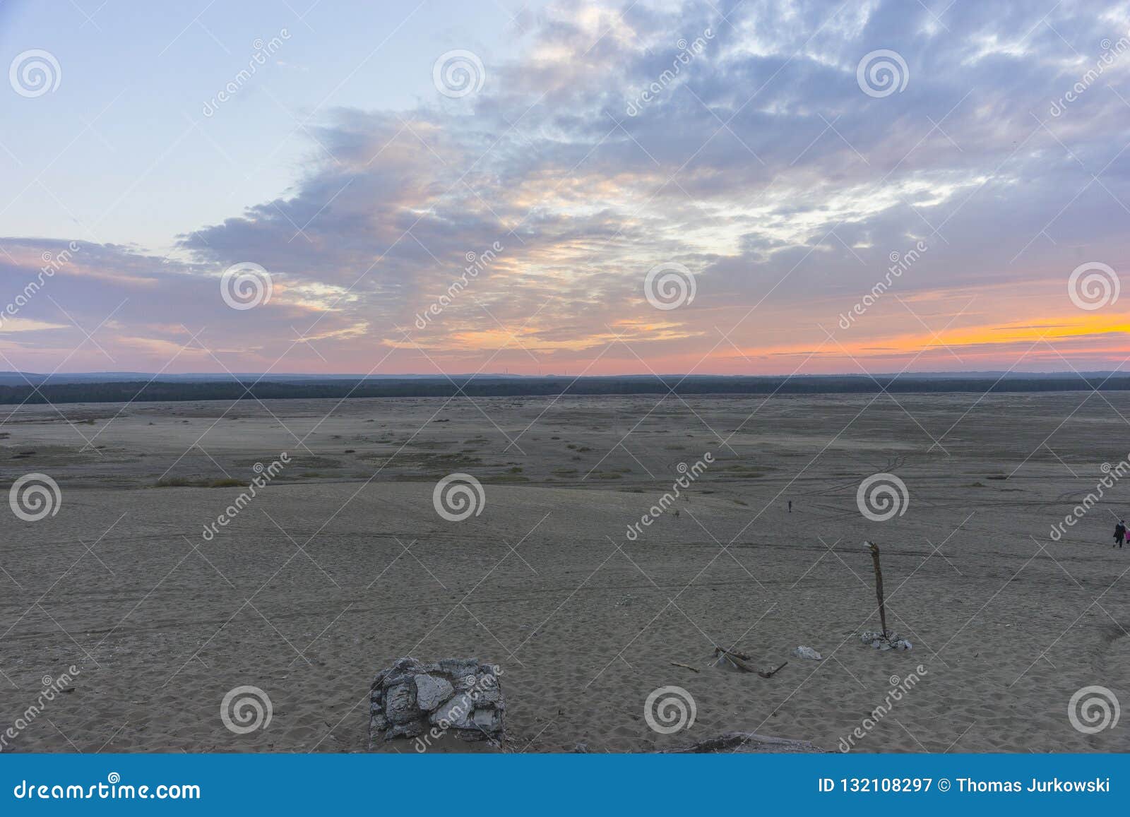 bÃâÃâ¢dowska desert in the southern poland